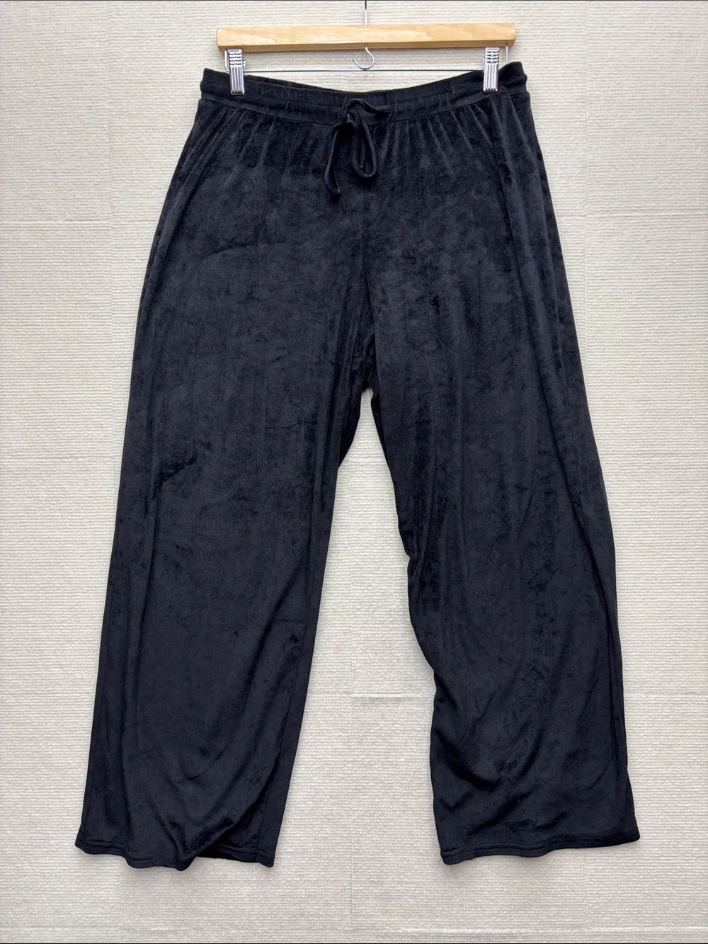 Juicy Couture | Black Lounge Pants - Comfortable Relaxed Fit wide leg XL